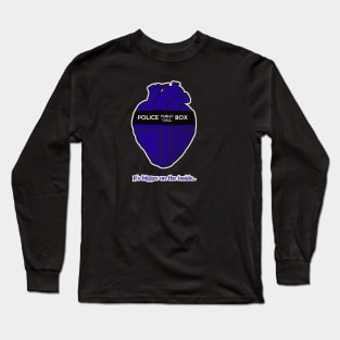 Bigger on the Inside... Long Sleeve T-Shirt